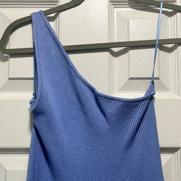 Free People Womens Waverly One-Shoulder Jumpsuit - Picture 5 of 5